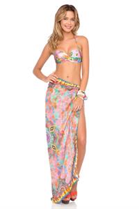 Sandra Kubicka in a bikini