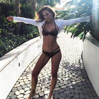 Sandra Kubicka in a bikini