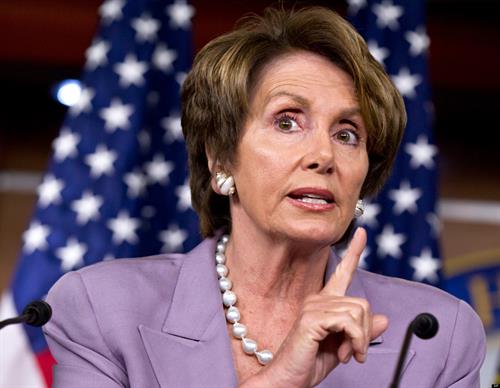 Nancy Pelosi