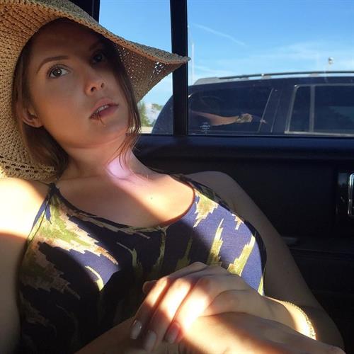 Amanda Cerny in a bikini