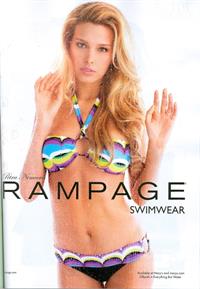 Petra Němcová in a bikini