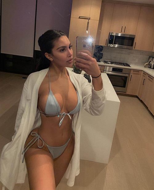 Kamilla Osman in a bikini