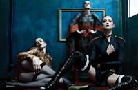 Amber Heard in lingerie