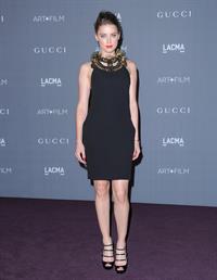 Amber Heard LACMA Art Film Gala in Los Angeles on October 27, 2012