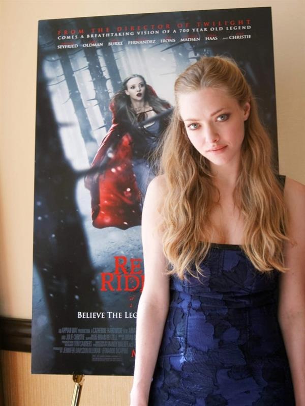 Amanda Seyfried