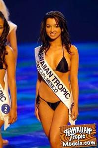 Francesca Osorio in a bikini