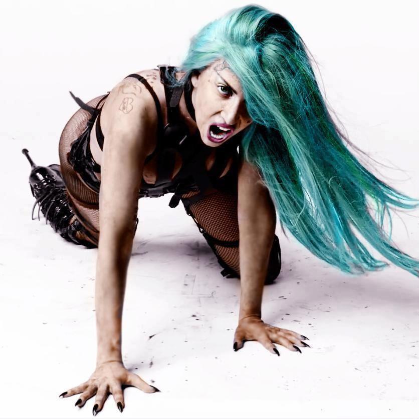 Lady gaga monster speed up