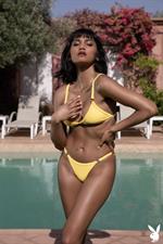 Angel Constance takes off her Bikini