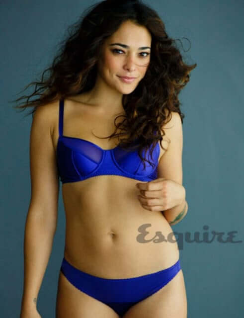 Natalie Martinez in lingerie