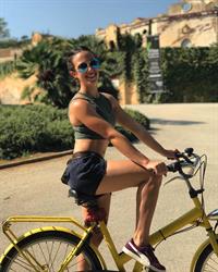 Nicole Marines in a bikini