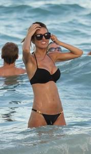 Audrina Patridge in a bikini