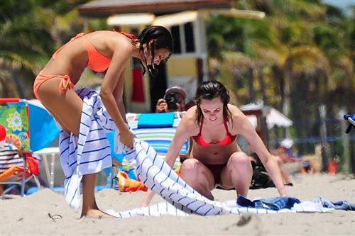 Victoria Justice in a bikini