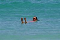 Victoria Justice in a bikini