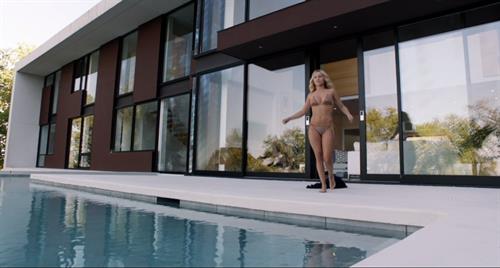 Hayden Panettiere in a bikini