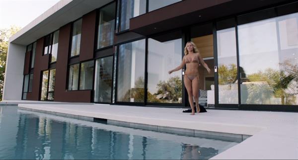 Hayden Panettiere in a bikini