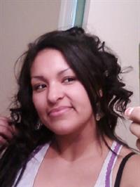 Gabriela taking a selfie