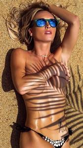 Sara Natividad Long in a bikini