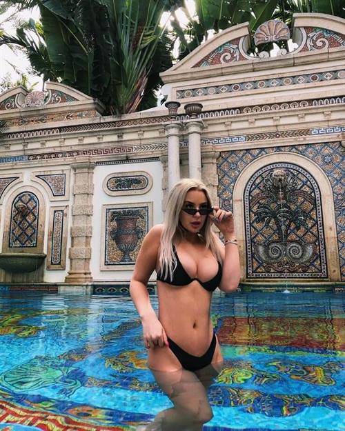 Tana Mongeau in a bikini