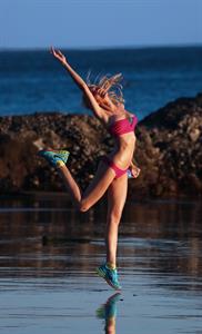 Katiuscia Torres in a bikini