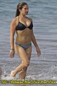 Danielle Fishel in a bikini