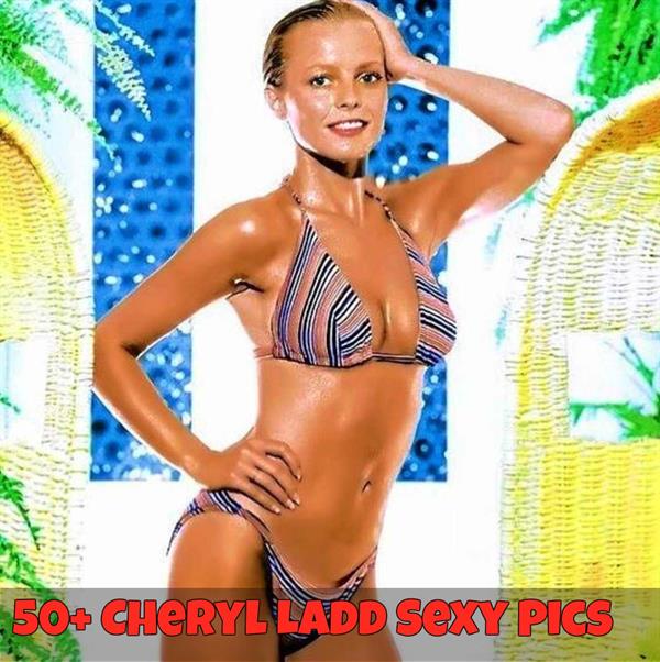 Cheryl Ladd in a bikini