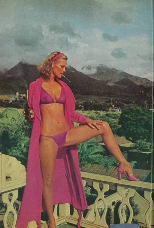 Cheryl Ladd in a bikini