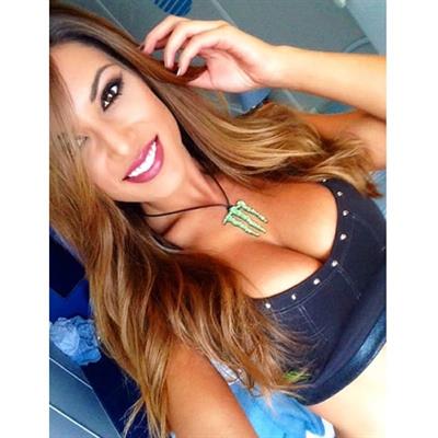 Barbara Amerigo taking a selfie