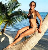 Eva LaRue in a bikini