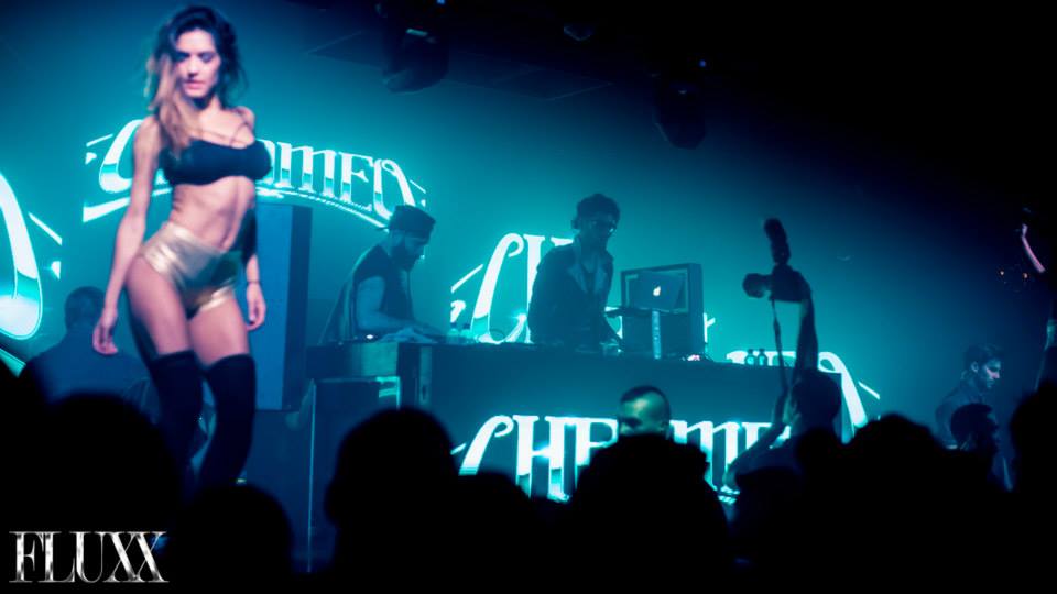 Anonymous in a bikini