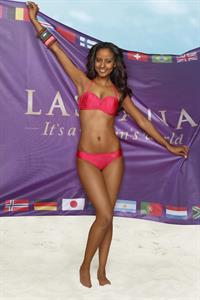 Sara Nuru in a bikini