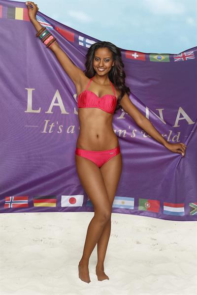 Sara Nuru in a bikini