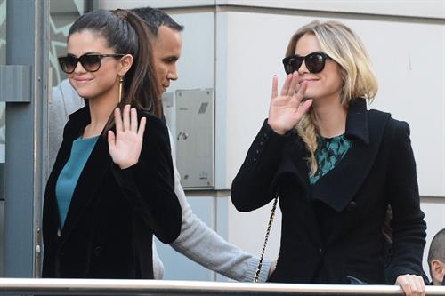 Selena Gomez Pictures Selena Gomez at NRJ Radio in Paris 2/18/13