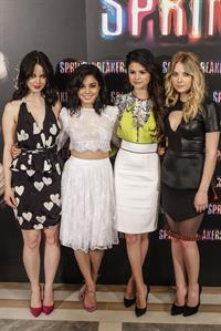 Selena Gomez Spring Breakers photocall in Madrid 2/21/13 