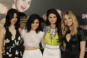 Selena Gomez Spring Breakers photocall in Madrid 2/21/13 