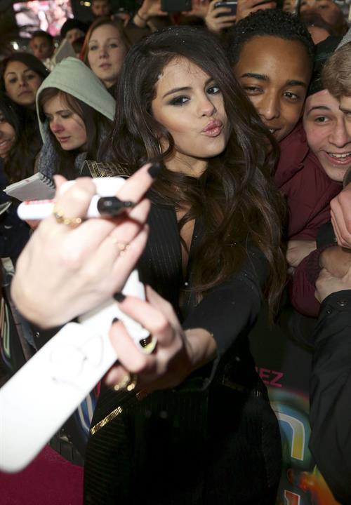 Selena Gomez Pictures Selena Gomez Spring Breakers premiere in Berlin 2/19/13