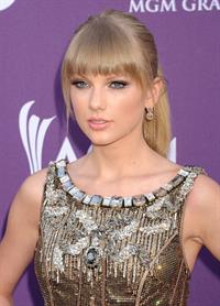 Taylor Swift 48th Annual Academy of Country Music Awards in Las Vegas 4/7/13 