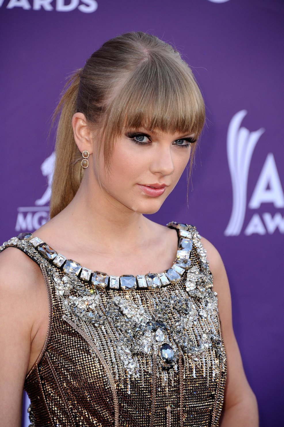 Taylor Swift 48th Annual Academy of Country Music Awards in Las Vegas 4/7/13 