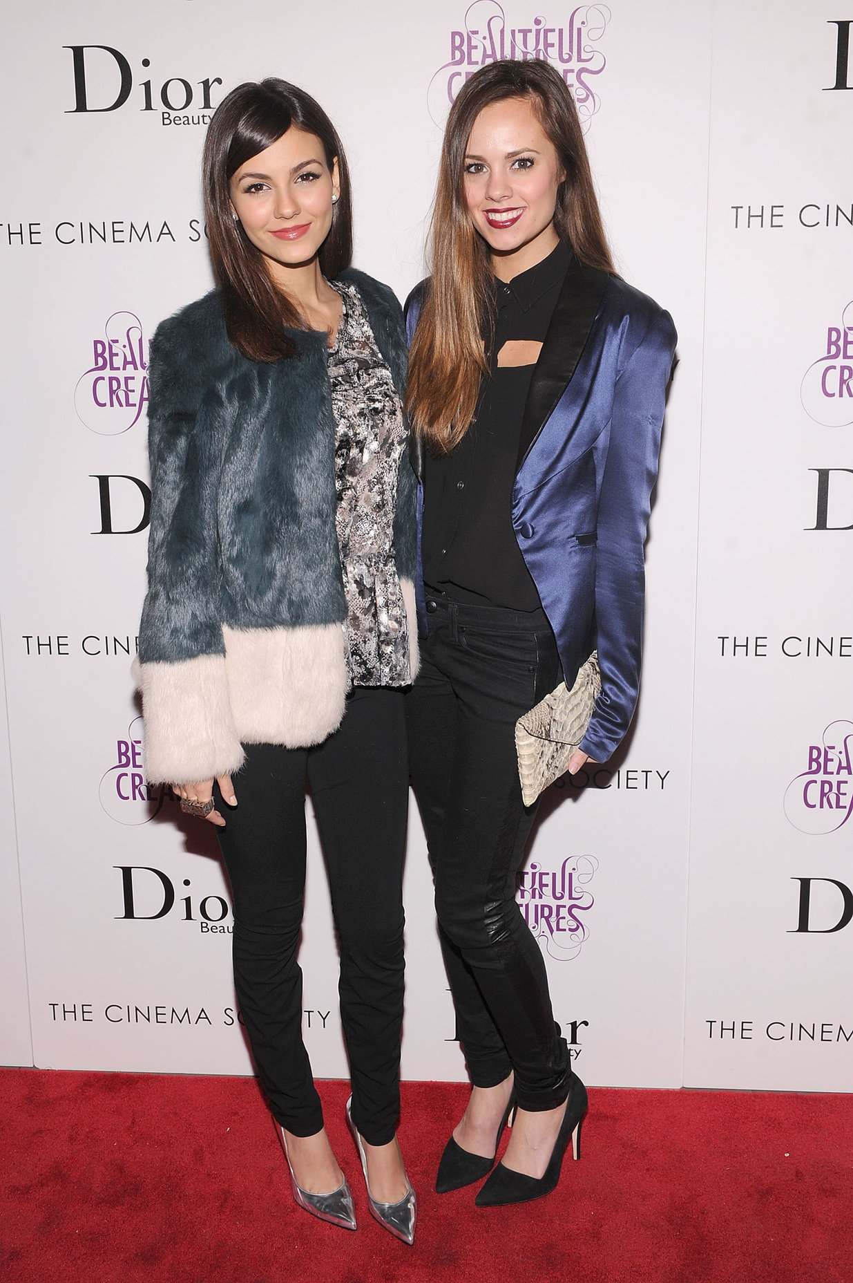 Victoria Justice Pictures Victoria Justice The Cinema Society screening of Beautiful Creatures in NY 2/11/13
