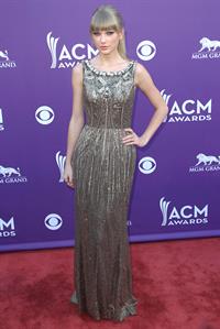 Taylor Swift 48th Annual Academy of Country Music Awards in Las Vegas 4/7/13 