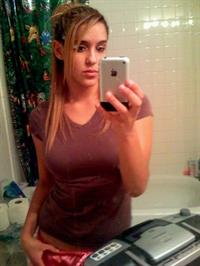 Bree taking a selfie