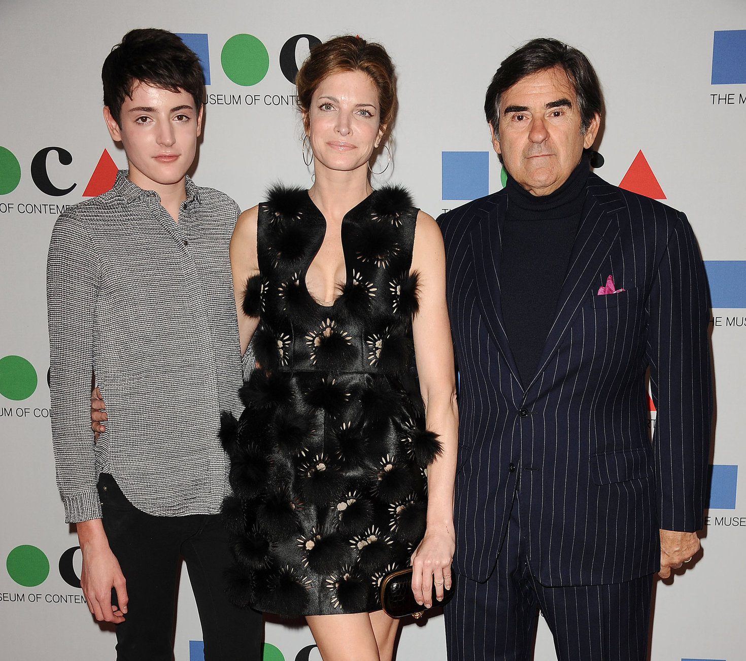 Stephanie Seymour Pictures Stephanie Seymour 2013 MOCA Gala - MOCA Los Angeles Presents 'Yesssss!' in Los Angeles, Apr. 20, 2013