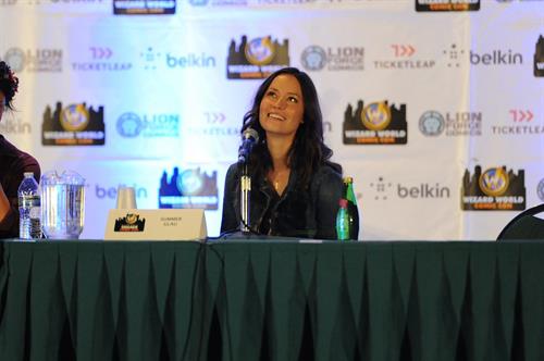 Summer Glau at Wizard World Comic-Con in Chicago (Day 2) - August 10, 2013 