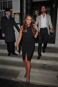 Tamara Ecclestone enjoys a night out in London (12.04.2013) 