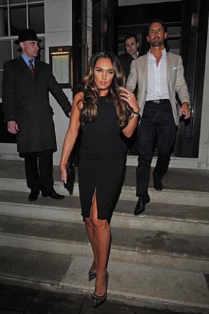 Tamara Ecclestone enjoys a night out in London (12.04.2013) 