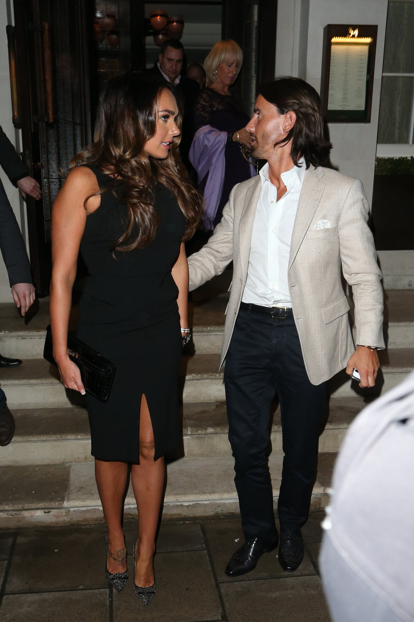 Tamara Ecclestone enjoys a night out in London (12.04.2013) 