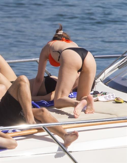 Selena Gomez in a bikini - ass