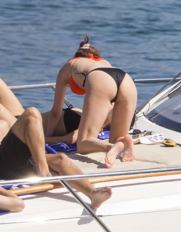 Selena Gomez in a bikini - ass