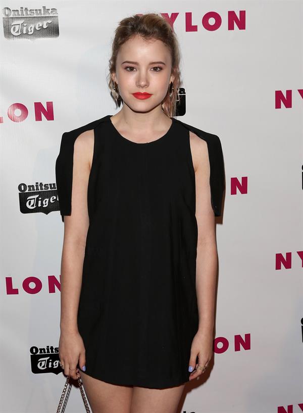 Taylor Spreitler NYLON Magazine Annual May Young Hollywood Issue Party (May 14, 2013) 
