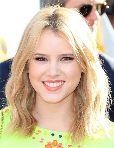Taylor Spreitler Disney's  Planes  Premiere (August 5, 2013) 