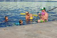 Tori Spelling Celebrates her birthday with family at the St Regis Punta Mita Resort in Mexico (May 20, 2013) 